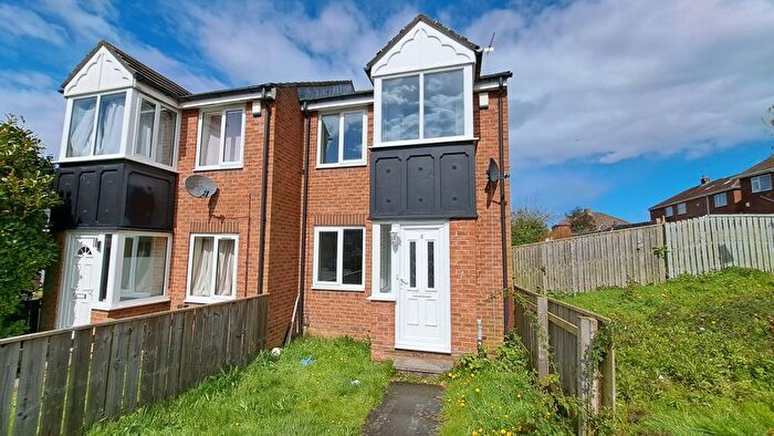 3 Bedroom Semi-Detached House For Sale In Abbotsmeade Close, Fenham, Newcastle Upon Tyne, NE5
