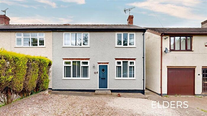 2 Bedroom Semi-Detached House For Sale In High Lane Central, West Hallam, DE7