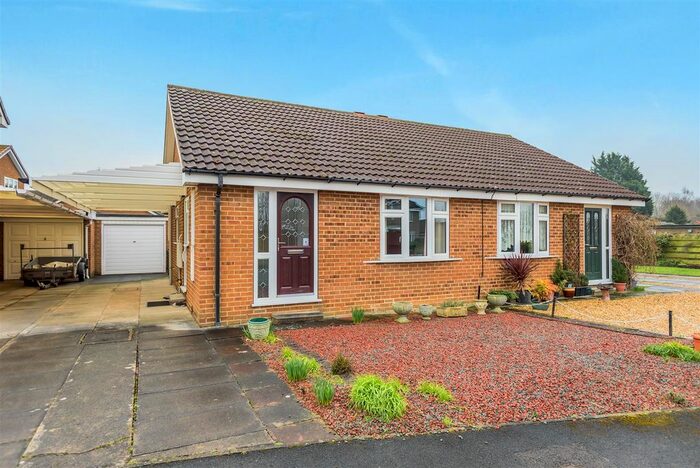 2 Bedroom Semi-Detached Bungalow For Sale In St. Marys Avenue, Thirsk, YO7