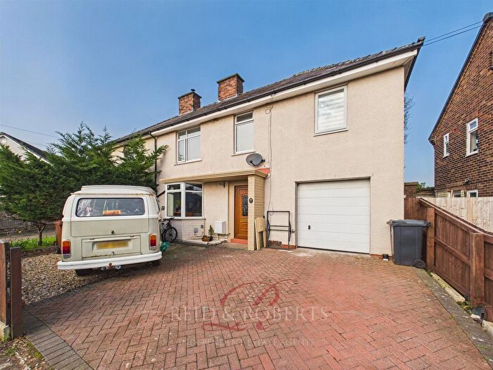 4 Bedroom Semi Detached House For Sale In St. Cynfarchs Avenue, Hope, Wrexham, LL12