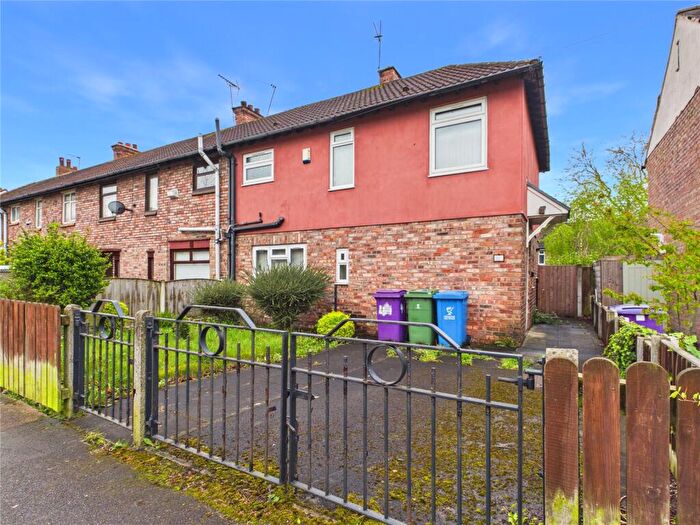 3 Bedroom End Of Terrace House For Sale In Delamain Road, Liverpool, Merseyside, L13