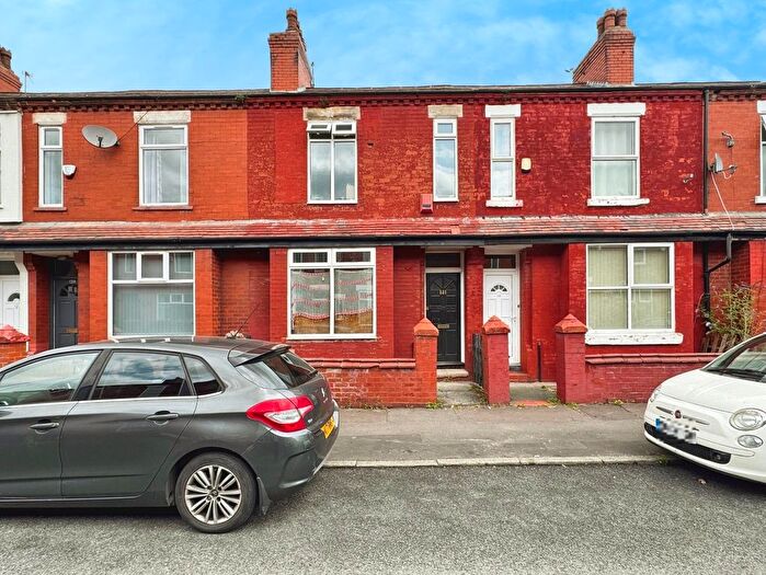 3 Bedroom Terraced House To Rent In Braemar Road, Manchester, M14