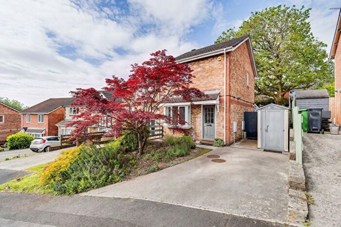 2 Bedroom Semi Detached House For Sale In Chamomile Close, Pontprennau, Cardiff, CF23