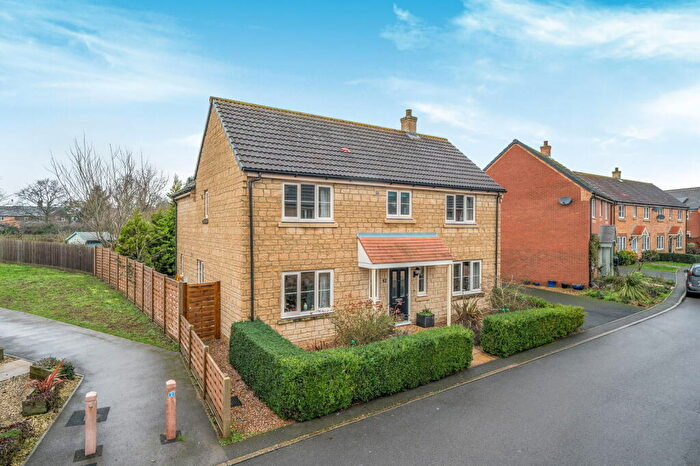 4 Bedroom Detached House For Sale In Blacksmiths Avenue, Barleythorpe, LE15