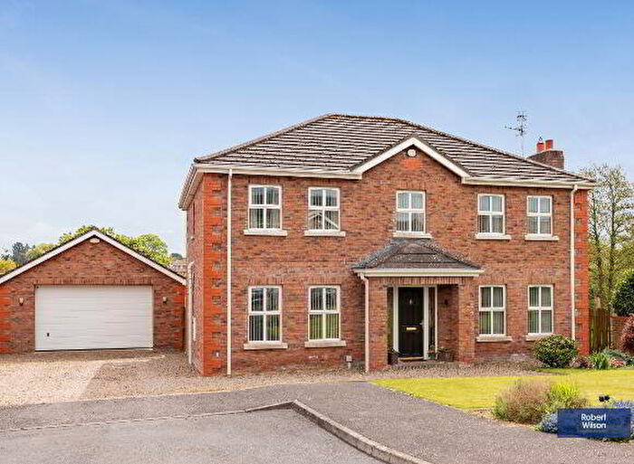 4 Bedroom Detached House For Sale In Windsor Lodge, Waringstown, BT66