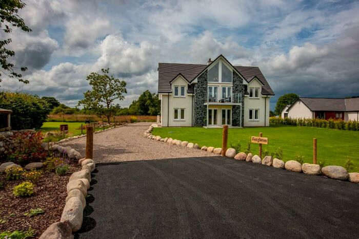 4 Bedroom Detached House For Sale In Foxgloves, North Connel, Argyll, PA37