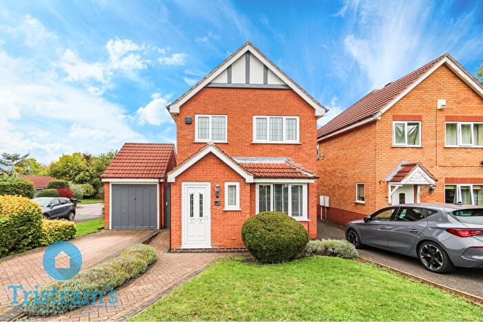 3 Bedroom Detached House For Sale In Greenford Close, Nuthall, NG16