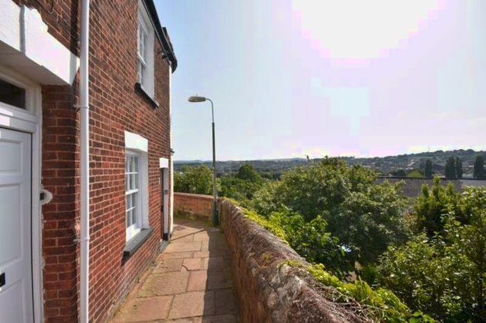 2 Bedroom Terraced House To Rent In Bartholomew Terrace, Exeter, EX4