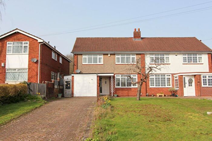 3 Bedroom Semi Detached House For Sale In Queslett Road East, Sutton Coldfield, B74