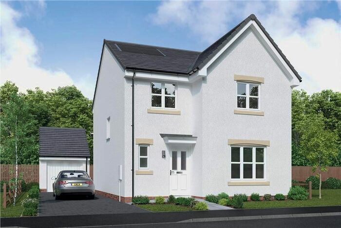 4 Bedroom Detached House For Sale In "Riverwood" At Bradshaw Lane, Edinburgh, EH12