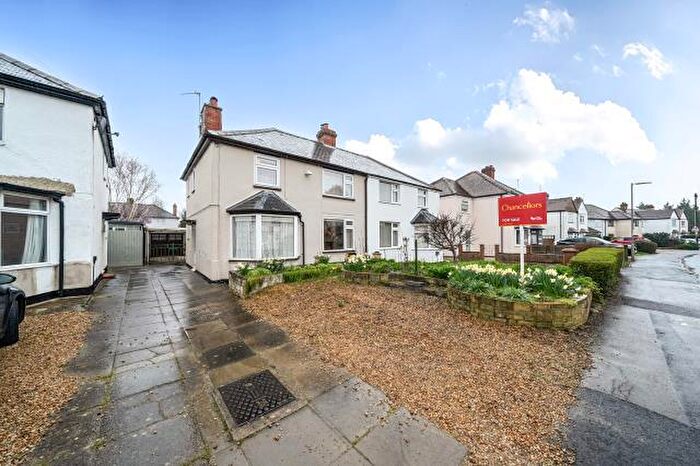 3 Bedroom Semi-Detached House For Sale In Dene Road, Headington, Oxford, OX3