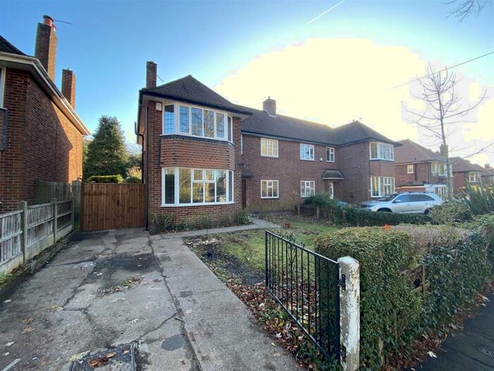 3 Bedroom Semi-Detached House To Rent In Broadway, Derby, DE22