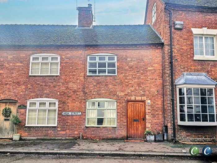 2 Bedroom Terraced House For Sale In High Street, Abbots Bromley, Rugeley, WS15