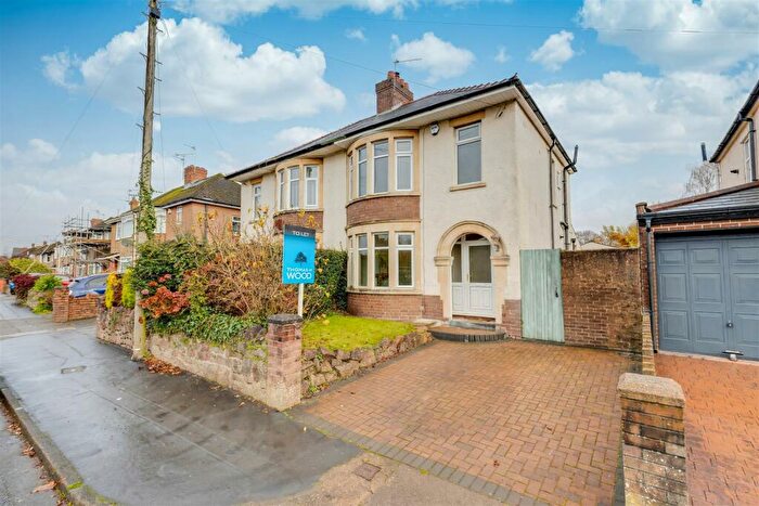 3 Bedroom Semi-Detached House To Rent In Gabalfa Road, Llandaff North, Cardiff, CF14