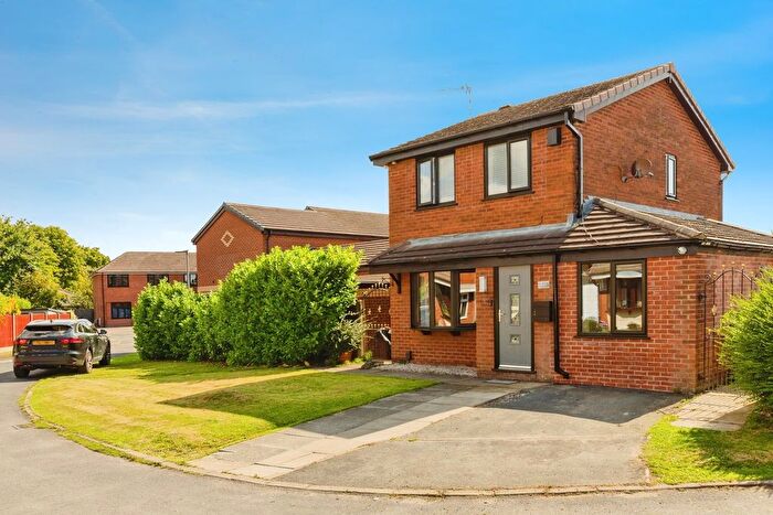 3 Bedroom Detached House For Sale In Adwell Close, Lowton, Warrington, WA3