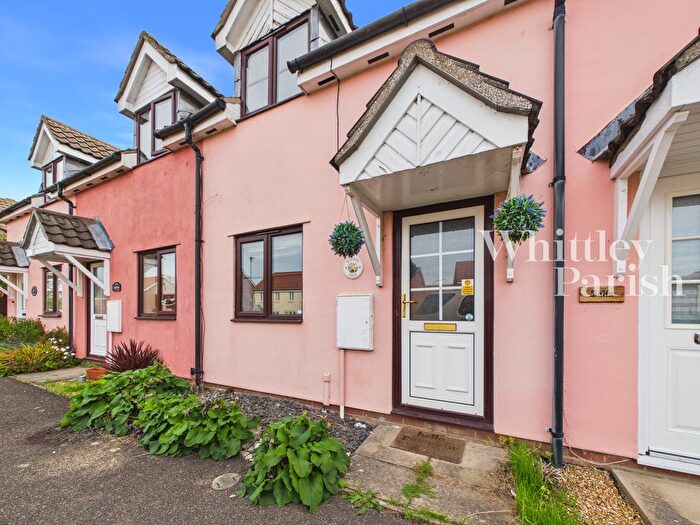 2 Bedroom Terraced House To Rent In Summerfield, Walsham-Le-Willows, IP31