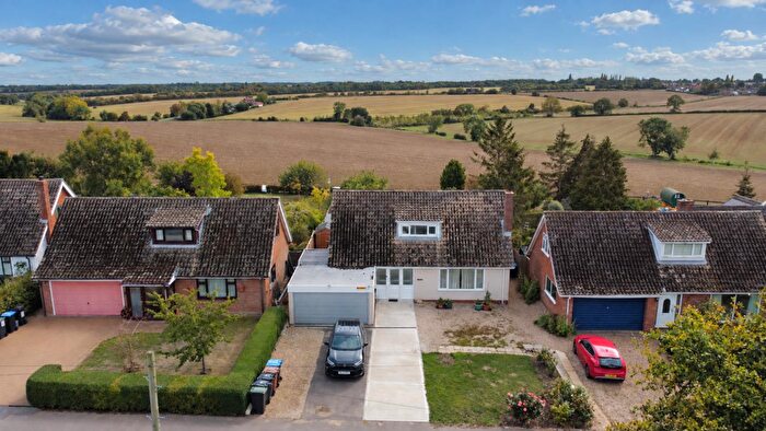 4 Bedroom Detached Bungalow For Sale In Lower Farm Road, Ringshall, Stowmarket, IP14