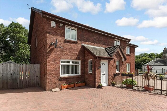 2 Bedroom Semi-Detached House For Sale In Millview Place, Glasgow, Glasgow City, G53