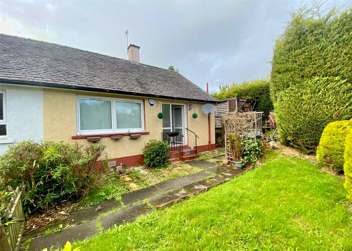 1 Bedroom Bungalow For Sale In Kirkton Crescent, Cardross, Dumbarton, Argyll And Bute, G82
