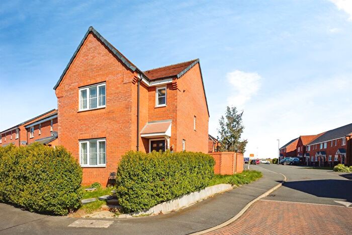 3 Bedroom Detached House For Sale In Discovery Drive, Melton Mowbray, LE13
