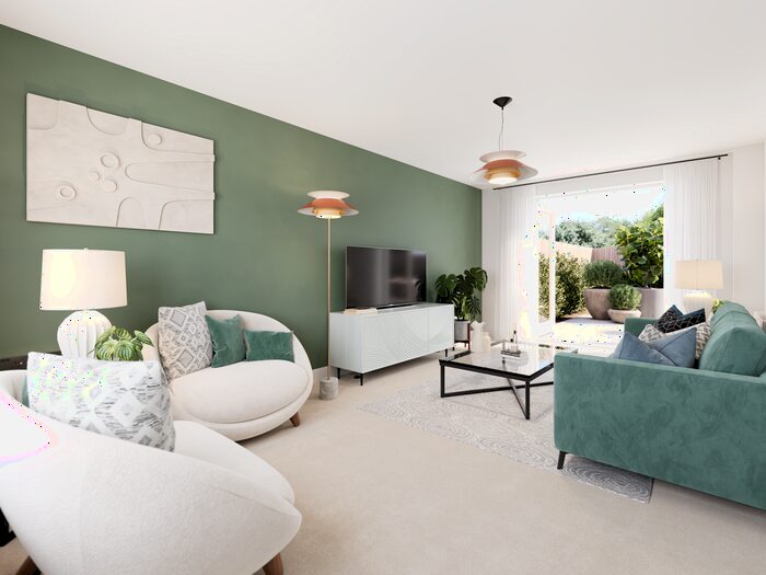 3 Bedroom Detached House For Sale In "The Wellspring" At Curbridge Way, Curbridge, Southampton, SO30