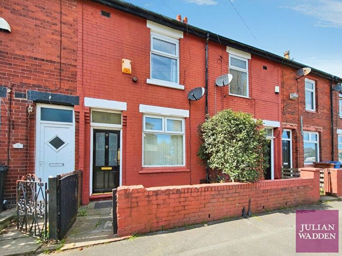 2 Bedroom Terraced House For Sale In Wilton Street, Reddish, Stockport, SK5