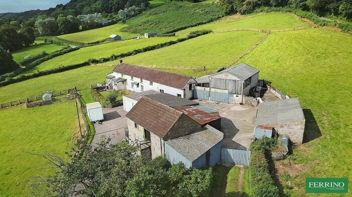 3 Bedroom Detached House For Sale In Barn With Planning, Woodside, Woolaston, Lydney, Gloucestershire., GL15