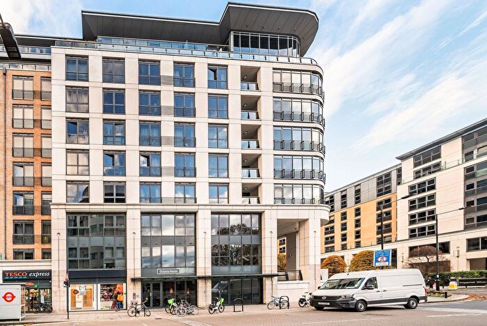 Studio To Rent In Octavia House, Imperial Wharf, London, SW6
