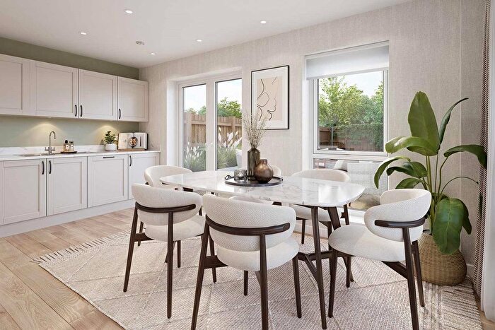 3 Bedroom Detached House For Sale In "The Densdale - Plot " At Harvest Hill, Harvest Hill Road, Maidenhead, SL6