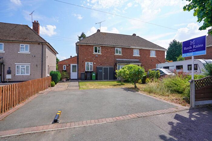 3 Bedroom Semi-Detached House For Sale In Marston Lane, Bedworth, Warwickshire, CV12