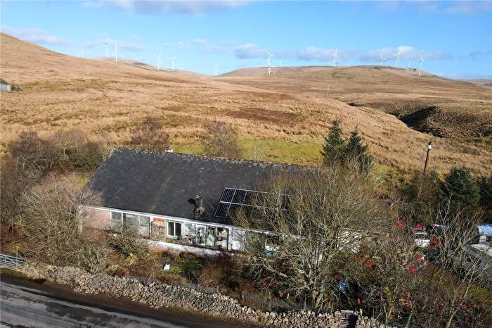 Bungalow For Sale In Elvanfoot, Biggar, South Lanarkshire, ML12