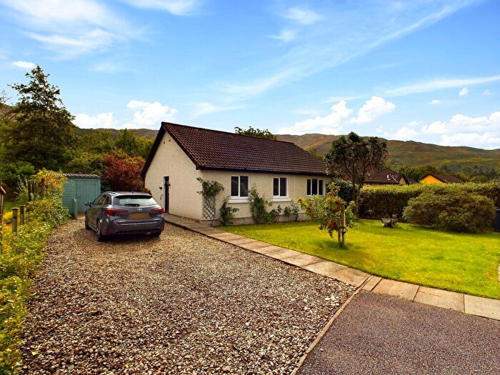 3 Bedroom Detached Bungalow For Sale In The Glebe, Kilmelford, By Oban, Argyll, PA34