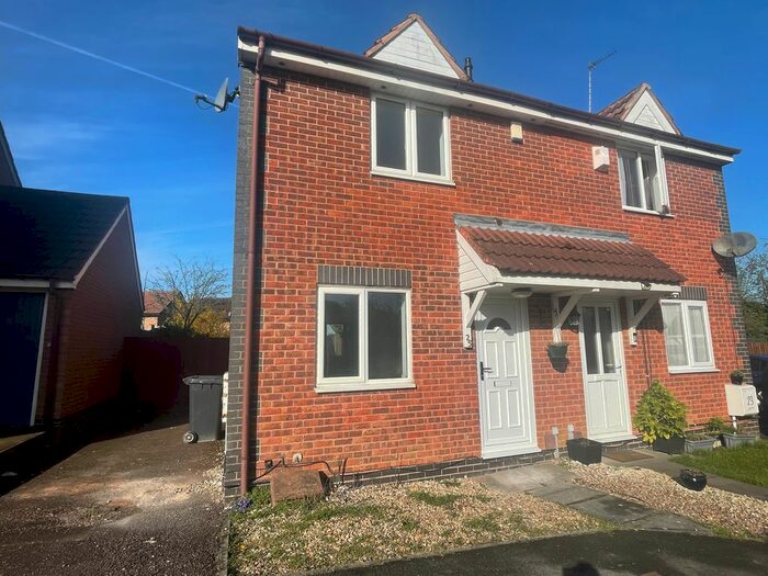 2 Bedroom Semi-Detached House To Rent In Trefoil Close, Hamilton, Leicester, LE5