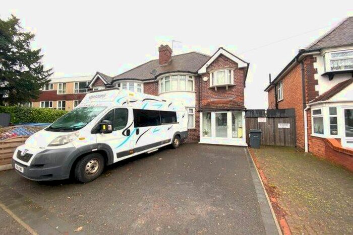 3 Bedroom Property To Rent In Church Road, Birmingham, B25