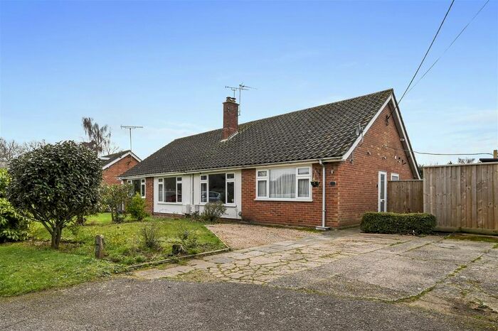 2 Bedroom Semi-Detached Bungalow For Sale In Church Lane, Brantham, Manningtree, CO11