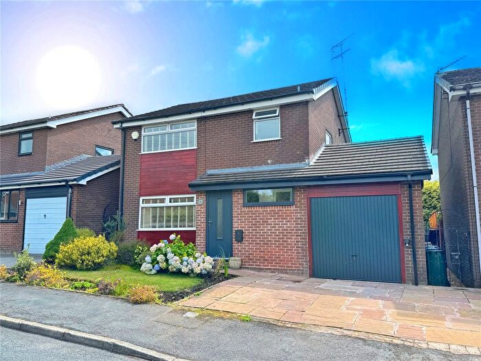 3 Bedroom Detached House For Sale In Croft Acres, Ramsbottom, Bury, BL0