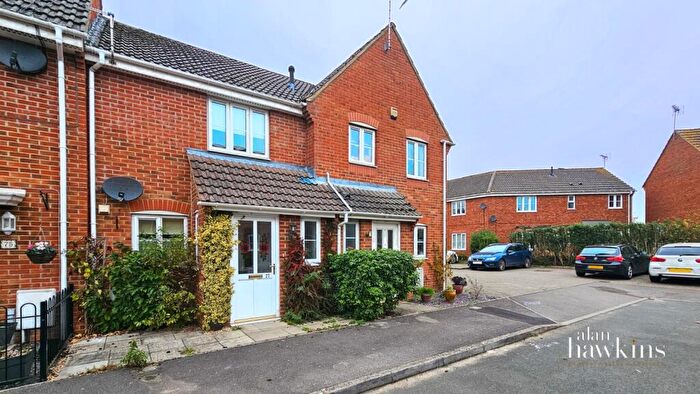 2 Bedroom Terraced House To Rent In Sprats Barn Crescent, Royal Wootton Bassett, SN4