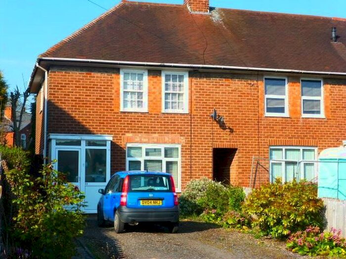 3 Bedroom End Of Terrace House To Rent In Whitefield Avenue, Harborne, Birmingham, B17