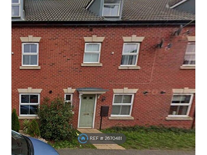 4 Bedroom Terraced House To Rent In Sparrow Close, Corby, NN18