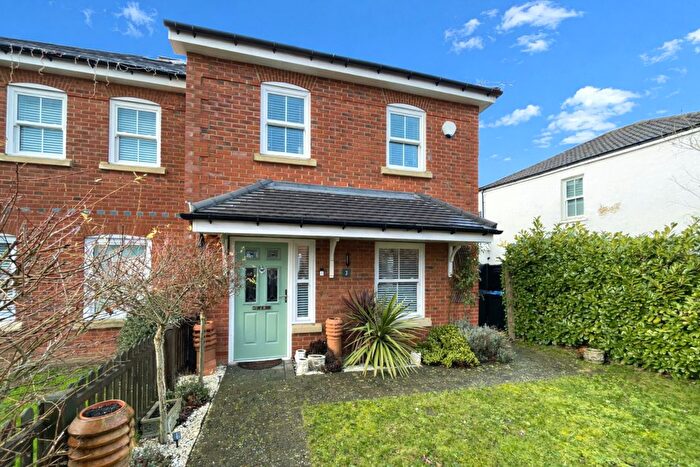 4 Bedroom Semi-Detached House For Sale In Rosewarne Gardens, Mytchett, Camberley, Surrey, GU16