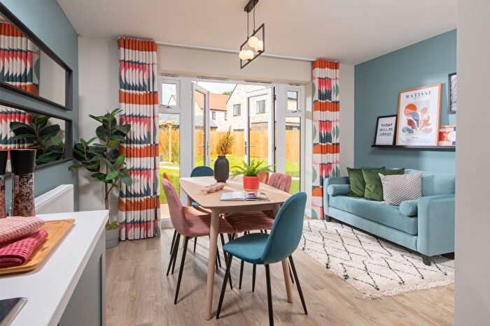 3 Bedroom Semi-detached House For Sale In "The Shipwright" At Smith Crescent, Land Off Of Remembrance Avenue, Springfield, Chelmsford, CM1