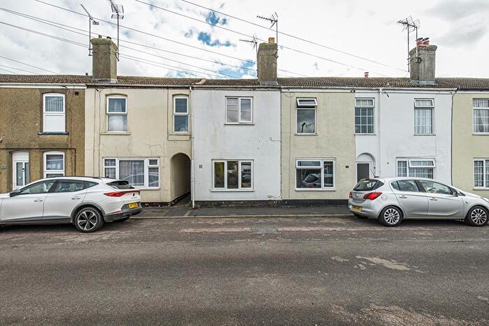 2 Bedroom Terraced House For Sale In Crosby Row, Sutton Bridge, Spalding, Lincolnshire, PE12