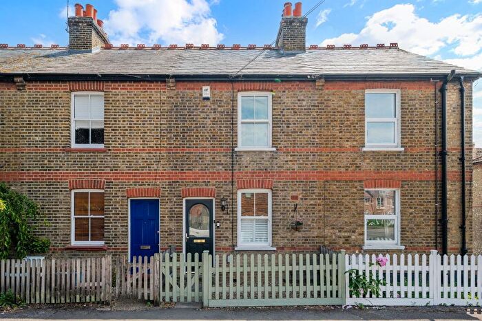 2 Bedroom Terraced House For Sale In Portland Place, Epsom, KT17