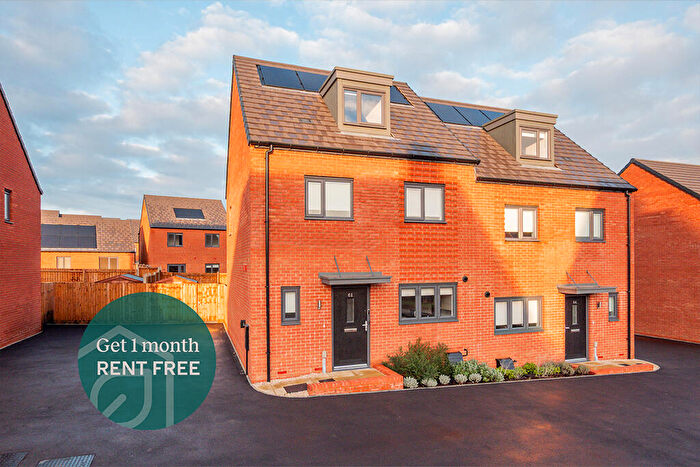 4 Bedroom Semi Detached House To Rent In Leaf Living At Western Gate, Northampton, NN7