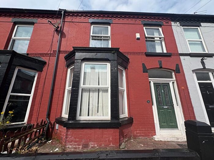 3 Bedroom House To Rent In Granville Road, Liverpool., L15