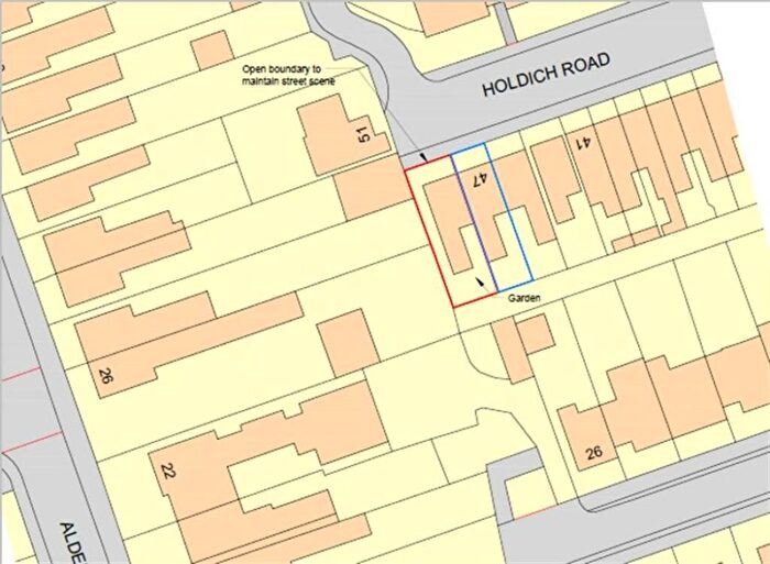 Land For Sale In Holdich Street, Peterborough, PE3