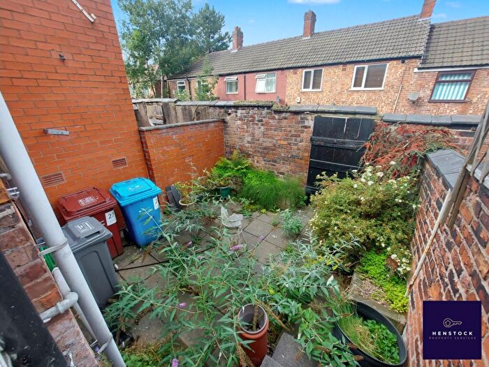 2 Bedroom Terraced House For Sale In Hertford Road, Manchester, M9