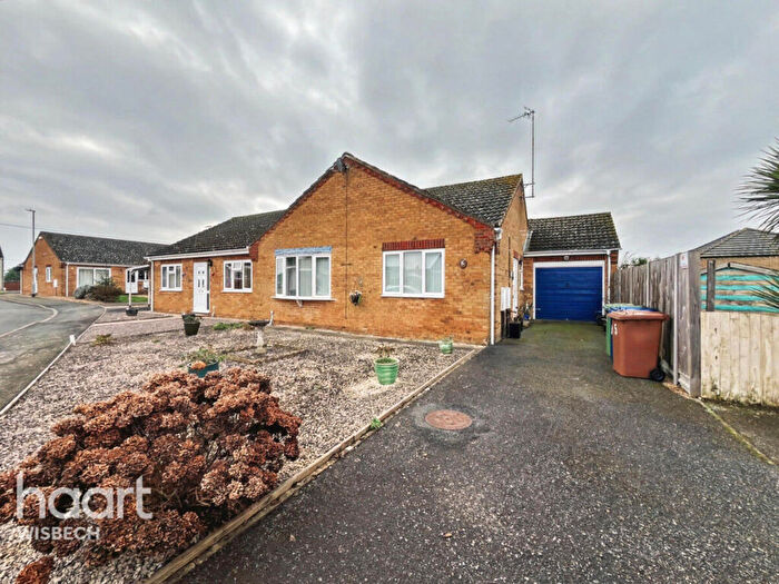 2 Bedroom Semi-Detached Bungalow For Sale In Donington Park, Leverington, PE13