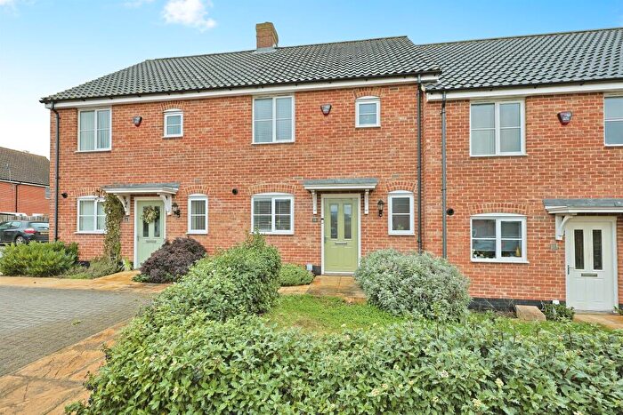 2 Bedroom Terraced House For Sale In Heron Close, Sprowston, Norwich, NR7