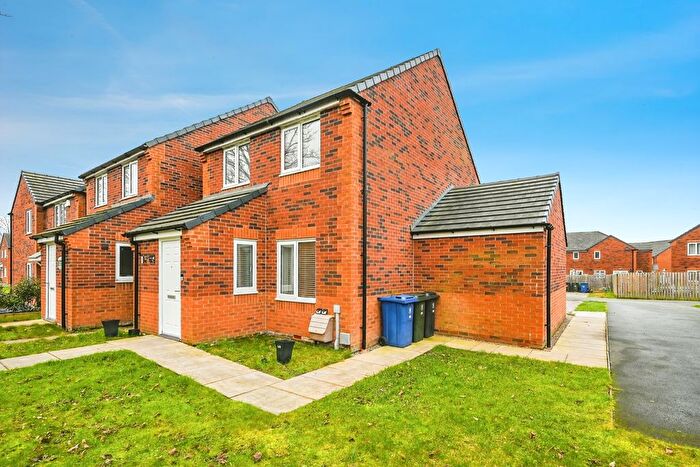 3 Bedroom Detached House For Sale In Courtfield Drive, Skelmersdale, Lancashire, WN8
